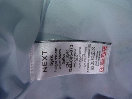 Next krásné letní šaty vel. 110, next,110