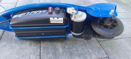 Elektrická koloběžka razor e100s, razor