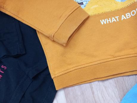 01 - mikiny a tričko vel. 122 - 128, 122