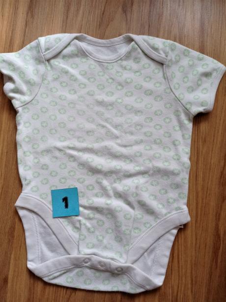 Body krátký rukáv 68, 68