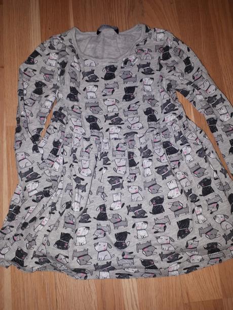 Šaty s pejsky 92 george, george,92