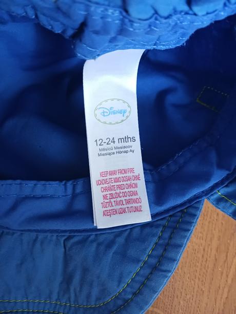 Čepička na léto., 