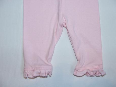 H319 růžové legíny vel. 62, george,62