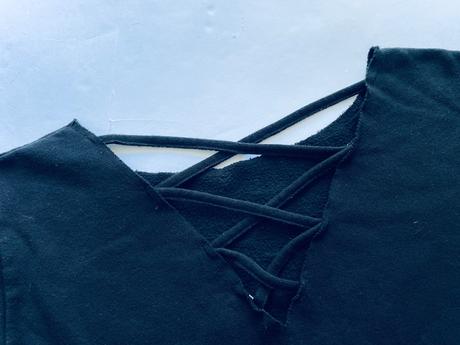 Mikina černá - v.xs, pinkie,xs