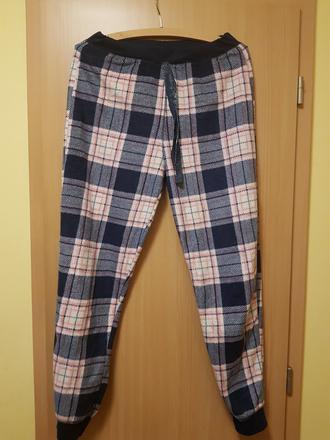Fleesové kalhoty značky f&f velikost m, f&f,m