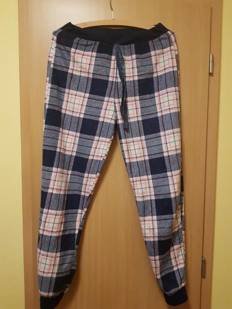 Fleesové kalhoty značky f&f velikost m, f&f,m