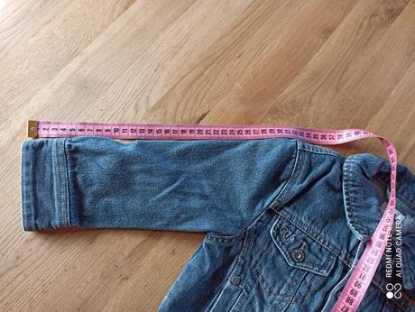 Dětská jeansova bunda, c&a,98