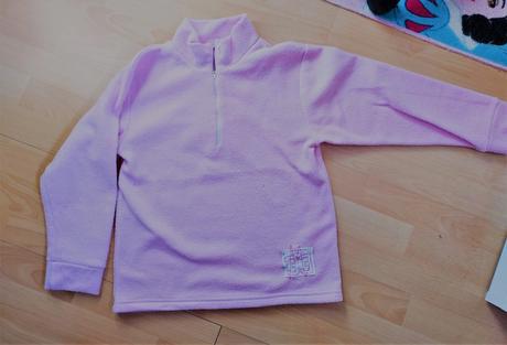 Fleecová mikina loana, loana,152