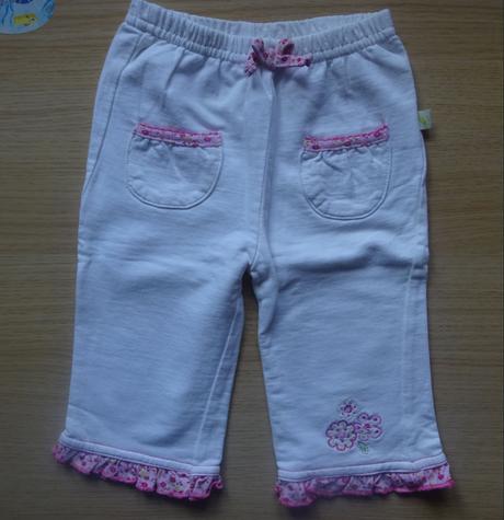 2x tepláčky, vel. 74, mothercare,74