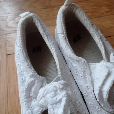 Plátěné střevíčky, h&m,30