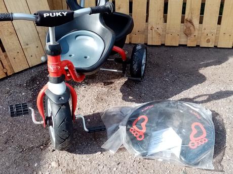 Tříkolka pukky cat s2, puky