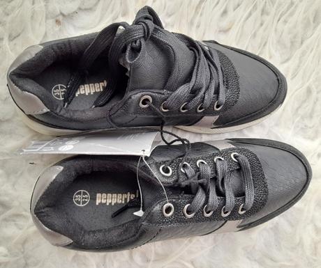 Cerné tenisky - vel. 35, pepperts,35
