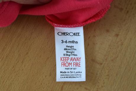 Tričko vel. 3 - 6 m, cherokee,68