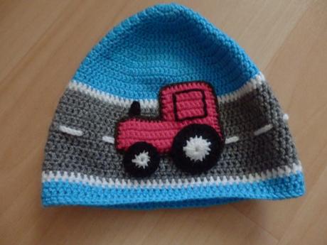 Čepička s traktorem, 104