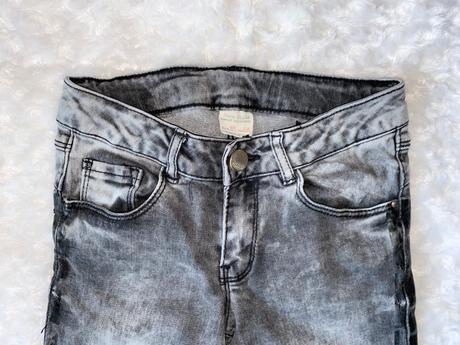 Šedé rifle/džíny zara, zara,116