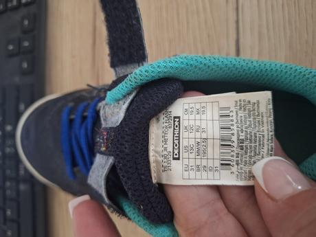 Chlapecké  boty vel. 31, značky decathlon, decathlon,31
