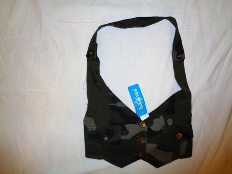 Luxusní vojenská vesta za krk, 152 / 158