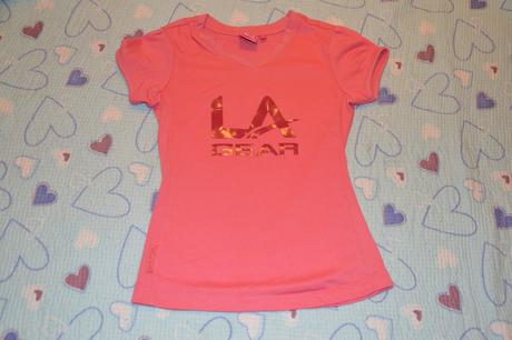 128 134 sportovní tričko la gear, l.a. gear,134