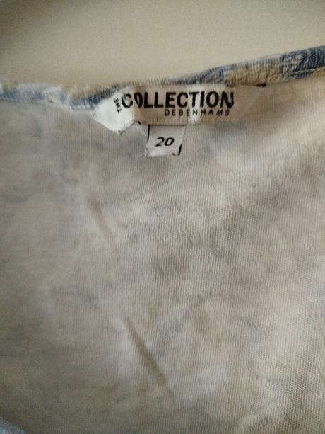 Tričko zn. debenhams vel.48, debenhams,48