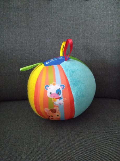 Interaktivní měkký míč, 