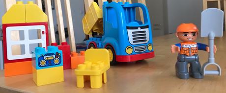 Lego duplo nákladní auto 105 29, 