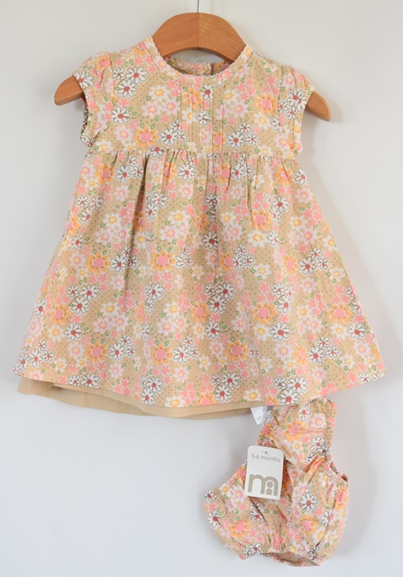 Šaty vel. 3 - 6 m, mothercare,68