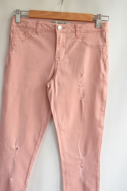 Džíny vel. 11 - 12 let, denim co,152