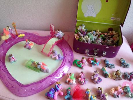 Filly konicci a kluziste s doplnky, 