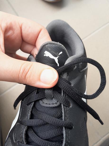 Chlapecké sálové tenisky puma tenaz, vel. 35, puma,35