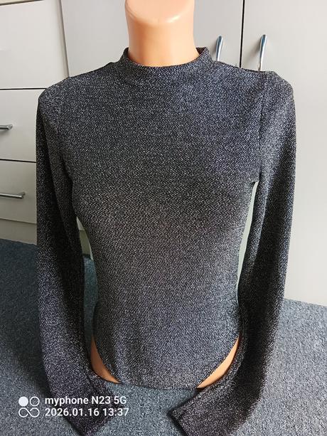 Dámské body zn."h&m divided" vel."s", h&m,s