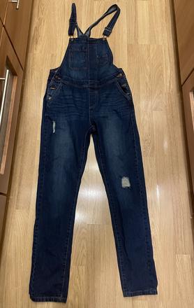 Dámské lacláčové džíny, esmara,38