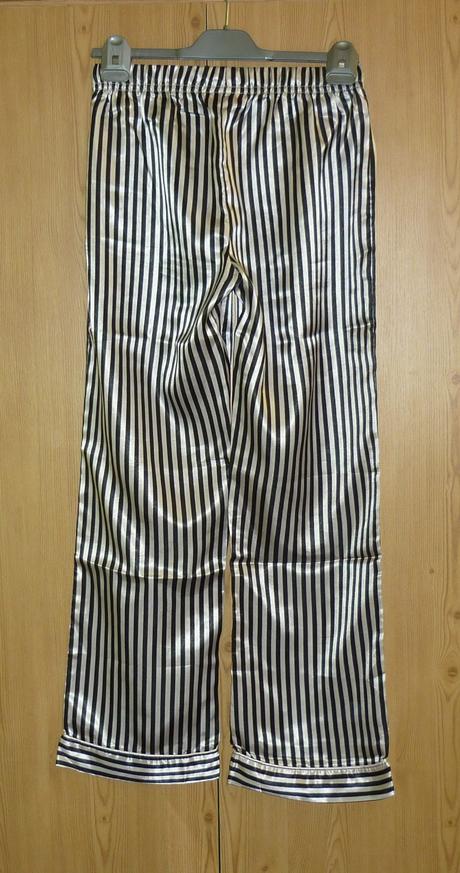 Dámské černobílé pyžamo forever dreaming, s