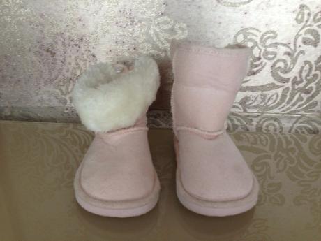 Šikézní růžové válenky holka vel.22, hm capáčky, h&m,22