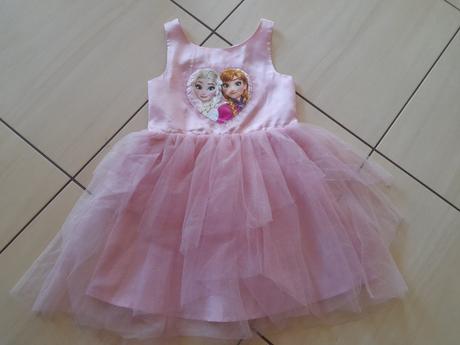 Šaty ledové království, ham, vel 116, top stav, h&m,116