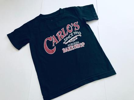 Triko černé - v.cca 6/7 let, 122