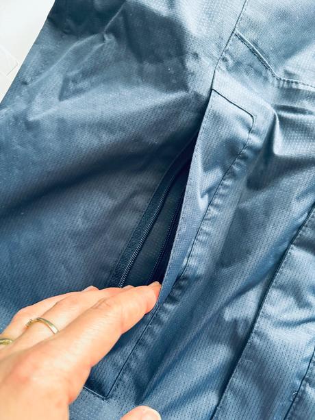 Bunda jaro/podzim - v.9/10 let, mountain warehouse,140