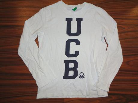 Bílé tričko s černou aplikací, 140