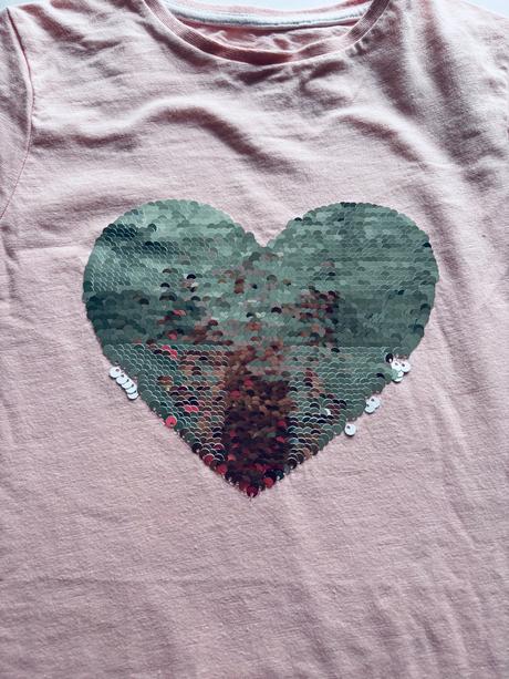 Triko s flitri - v.6/7 let, f&f,122