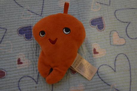 Plyšový zoubek zn. hah,