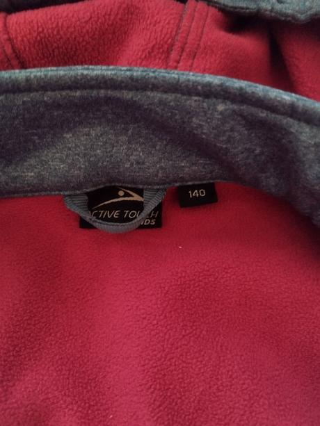 Softshellová bunda active touch,vel.140, active,140