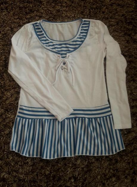 Těhotenská halenka, 38