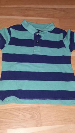 Polo pruhovane tričko 86 next, next,86