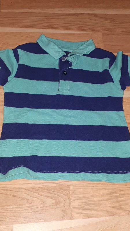 Polo pruhovane tričko 86 next, next,86