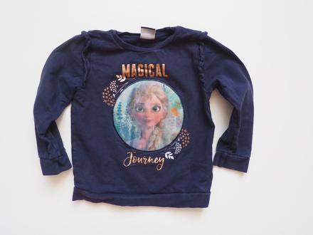 Mikina vel 104 ledové království, george,104