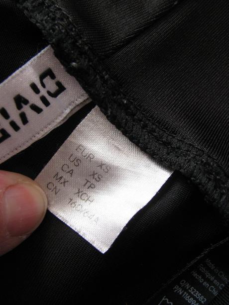 Dámské elastické sportovní šortky h&m, h&m,xs