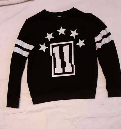 Mikina na dívku vel.146-152, pepco,146