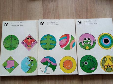 Set knih rumcajs, manka, cipísek, 