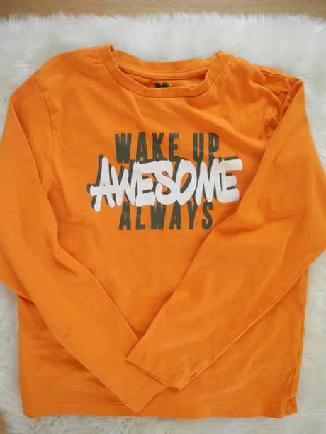 Triko s dlouhým rukávem, 140