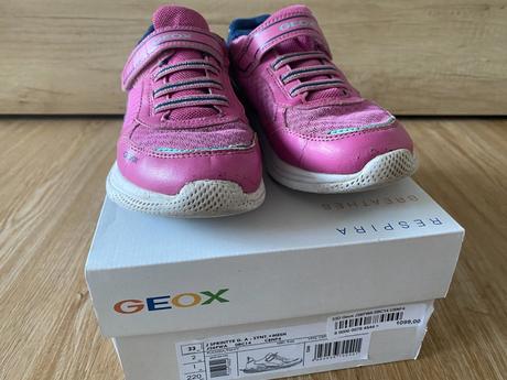 Dívčí tenisky - geox, vel. 33, geox,33