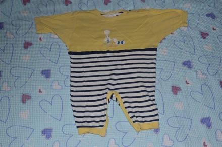 Bavlněný letní overal, vel. 86, bkm, schiesser,86